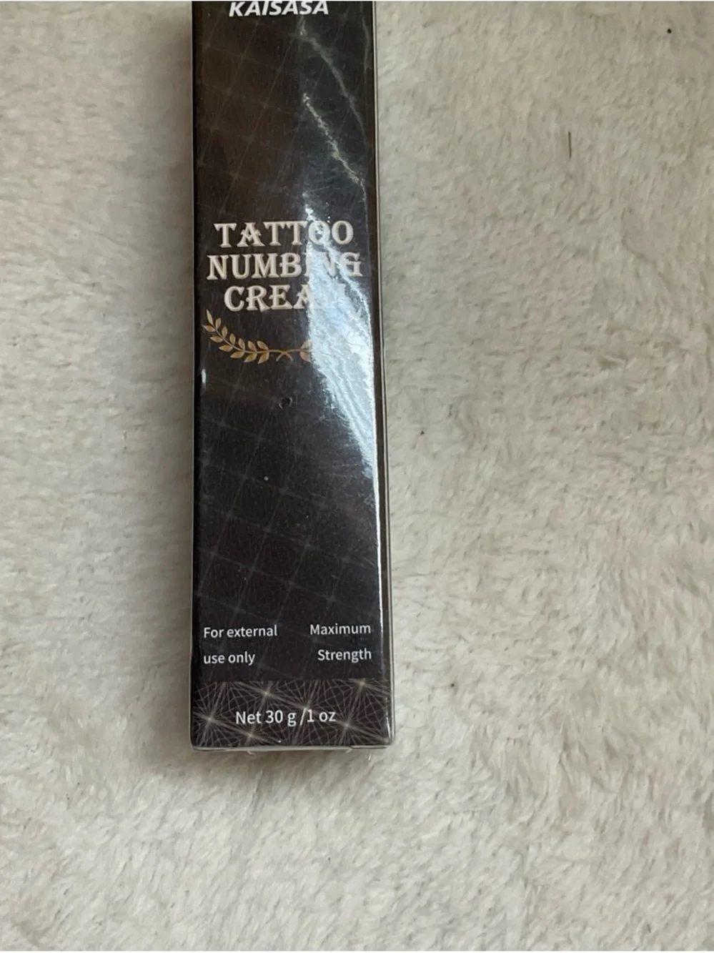 Black Tattoo Numbing Cream - Maximum Strength